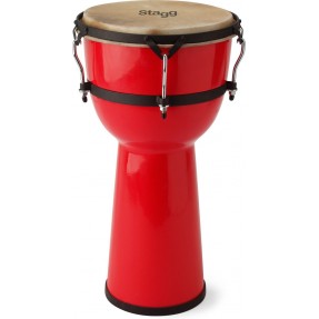 Stagg DPY-12-RD - djembe z włókna szklanego - 1