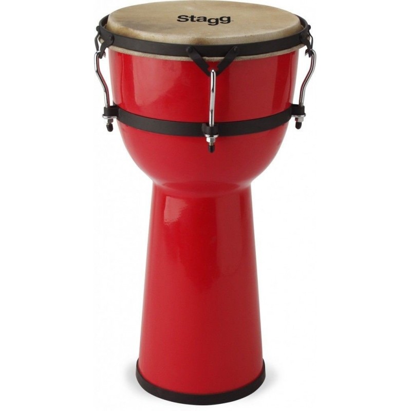 Stagg DPY-8-RD - DJEMBE FIBREGLASS 8" - 1 Stagg DPY-8-RD - DJEMBE FIBREGLASS 8" - 1
