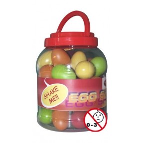 Stagg EGG  BOX 1 - shakery plastikowe 40 szt. - 1