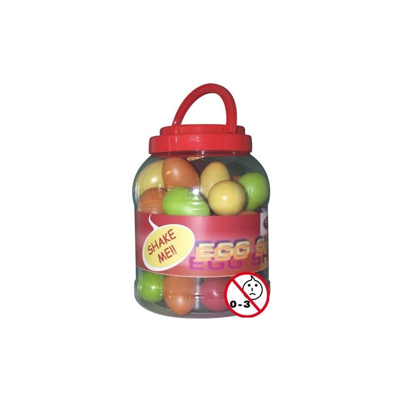 Stagg EGG  BOX 1 - shakery plastikowe 40 szt. - 1