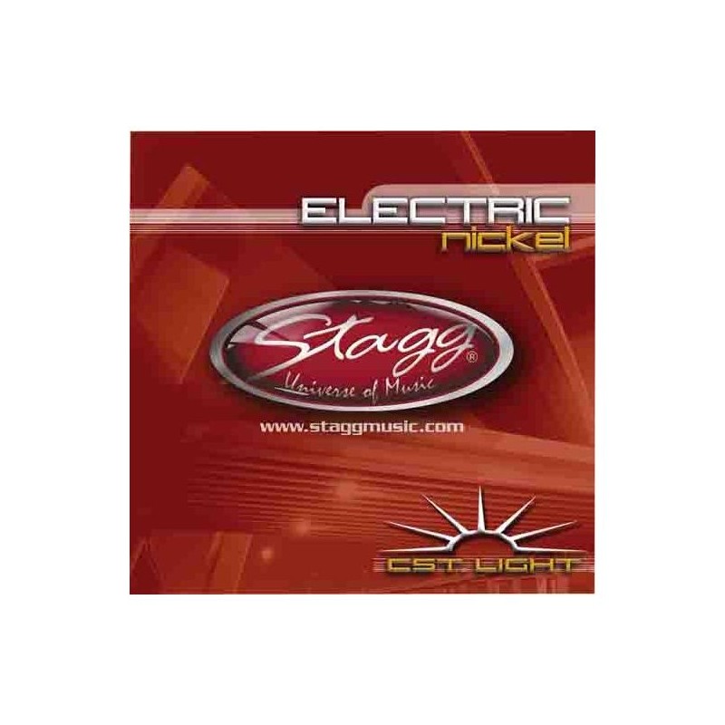 Stagg EL 0942 - struny do gitary elektrycznej - 1 Stagg EL 0942 - struny do gitary elektrycznej - 1