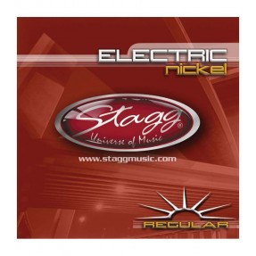 Stagg EL 1046 - struny do gitary elektrycznej - 1