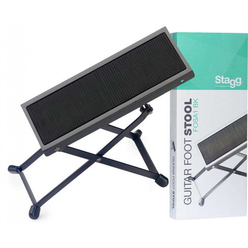 Stagg FOS-A1 BK - podnóżek gitarowy - 1 Stagg FOS-A1 BK - podnóżek gitarowy - 1