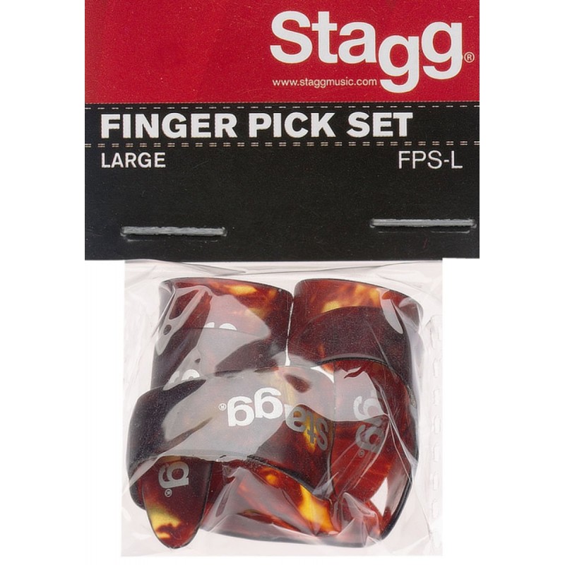 Stagg FPS-L - zestaw pazurków gitarowych - 2