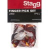 Stagg FPS-L - zestaw pazurków gitarowych - 2