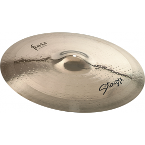 Stagg F-RR21B - talerz perkusyjny, Ride 21" - 1