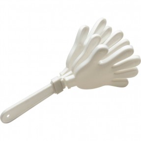 Stagg GGH WH - kastaniety plastikowe z rączką - 1