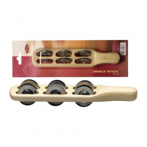 Stagg JSK 6 WD - jingle drewniane - 1