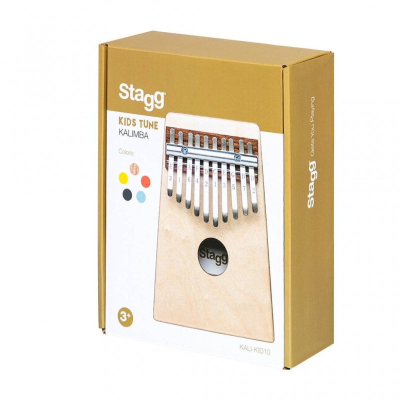 Stagg KALI-KID10-BK - kalimba dziecięca - 1