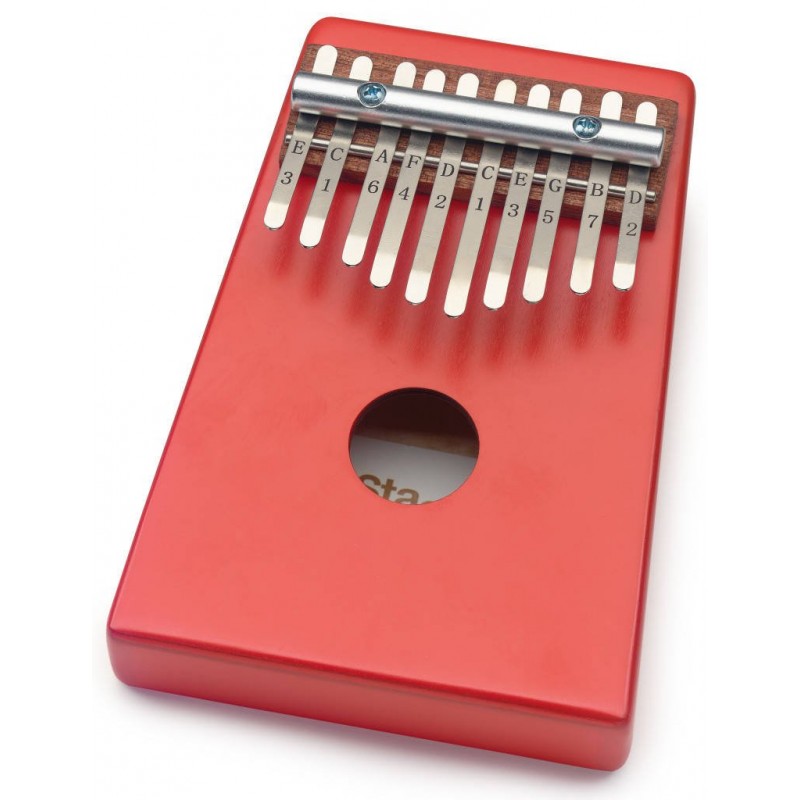 Stagg KALI-KID10-RD - kalimba dziecięca - 2