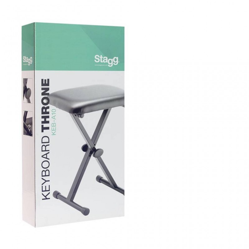 Stagg KEB-A10 - stołek do keyboardu - 4