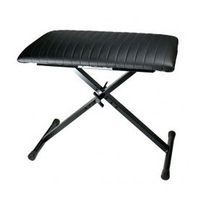 Akmuz T-8 BK - ławka do keyboardu CZARNA