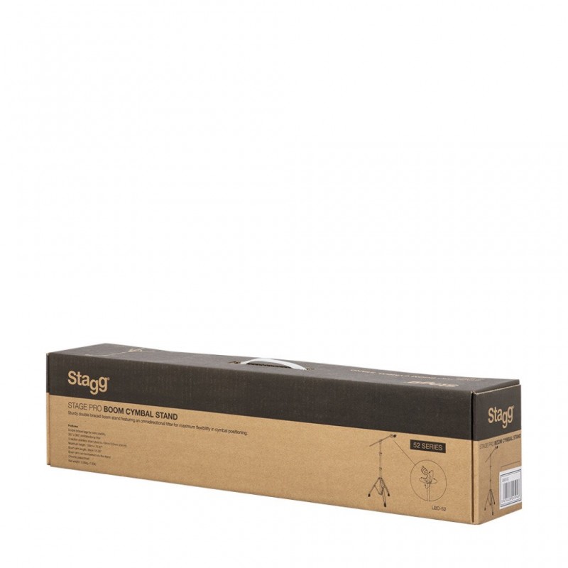 Stagg LBD-52 - statyw do talerza, łamany - 5 Stagg LBD-52 - statyw do talerza, łamany - 5