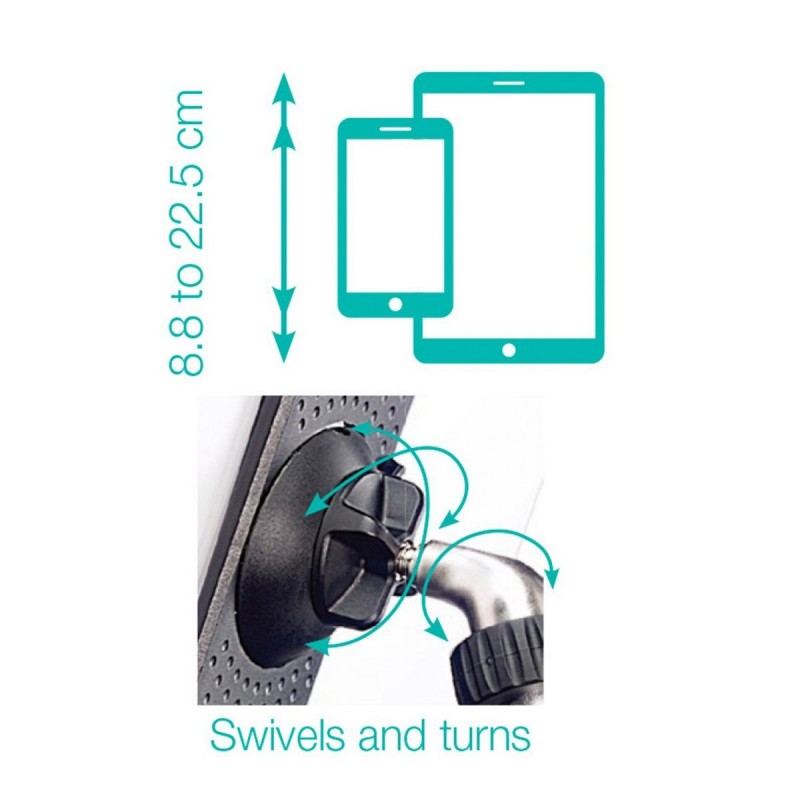 Stagg LOOK SMART 10 - uchwyt na tablet lub smartphone - 4 Stagg LOOK SMART 10 - uchwyt na tablet lub smartphone - 4