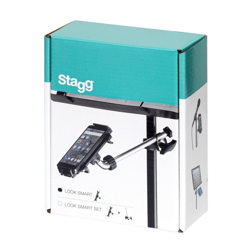 Stagg LOOK SMART 10 - uchwyt na tablet lub smartphone - 6 Stagg LOOK SMART 10 - uchwyt na tablet lub smartphone - 6