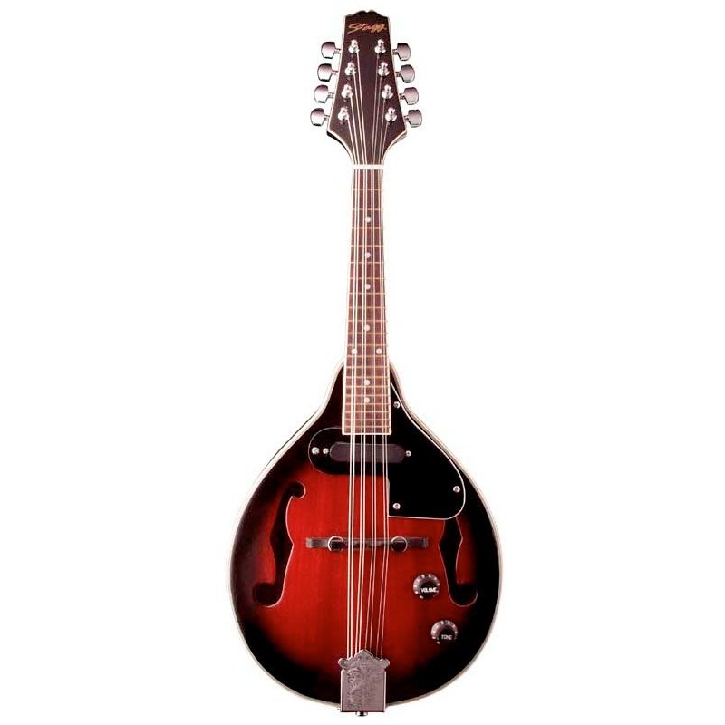 Stagg M 50 E - mandolina elektroakustyczna - 1