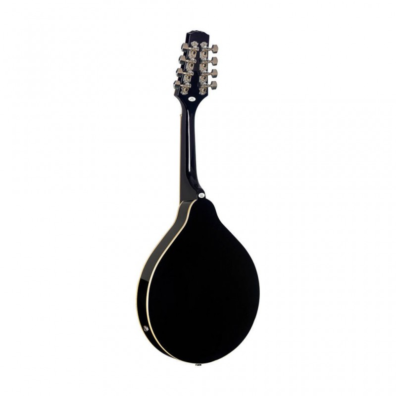 Stagg M50 E BLK - mandolina elektroakustyczna - 1