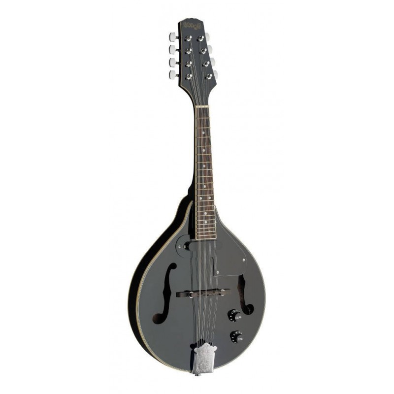 Stagg M50 E BLK - mandolina elektroakustyczna - 3 Stagg M50 E BLK - mandolina elektroakustyczna - 3