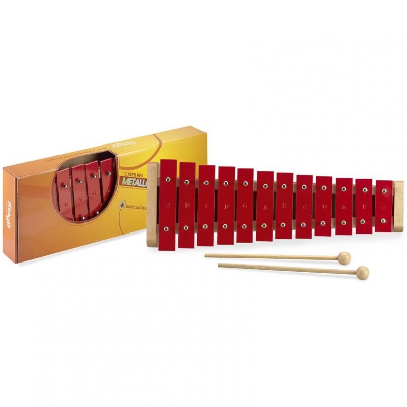 Stagg META J 12 RD - dzwonki - 1