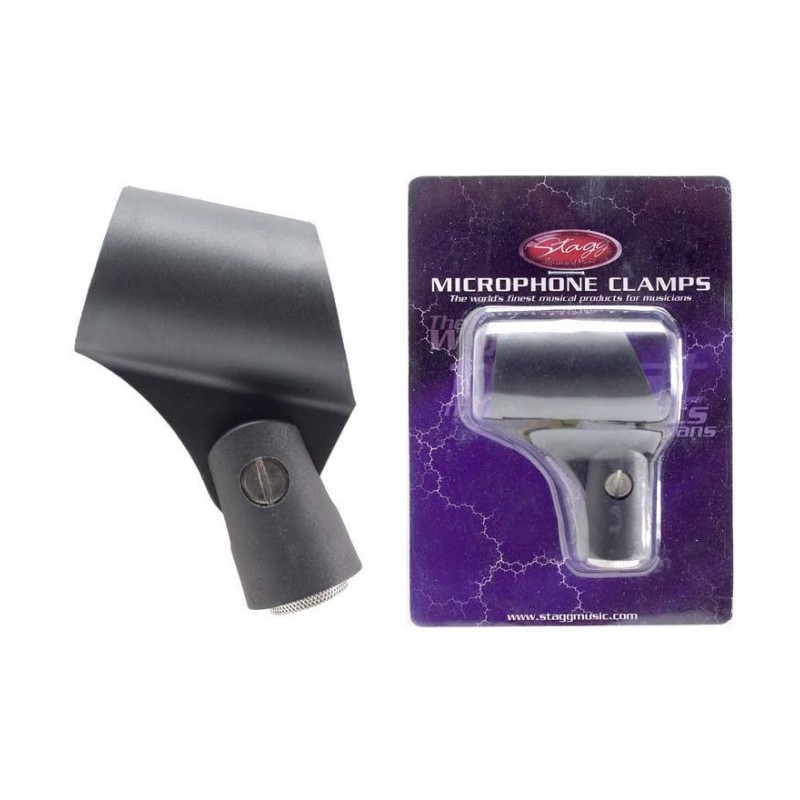 Stagg MH 8 A - uchwyt mikrofonowy - 1 Stagg MH 8 A - uchwyt mikrofonowy - 1