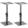 Stagg SMOS-05 SET - zestaw stalowych statywów - 2 Stagg SMOS-05 SET - zestaw stalowych statywów - 2