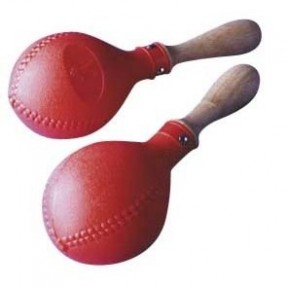 Stagg MPR 3 - marakasy plastikowe 26cm - 1