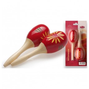 Stagg MRW 16 - marakasy drewniane 16cm - 1