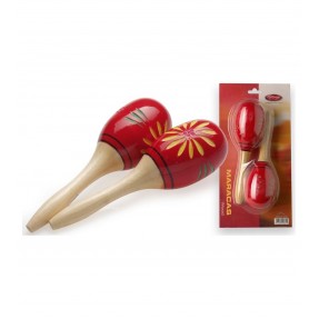 Stagg MRW 26 - marakasy drewniane 26cm - 1