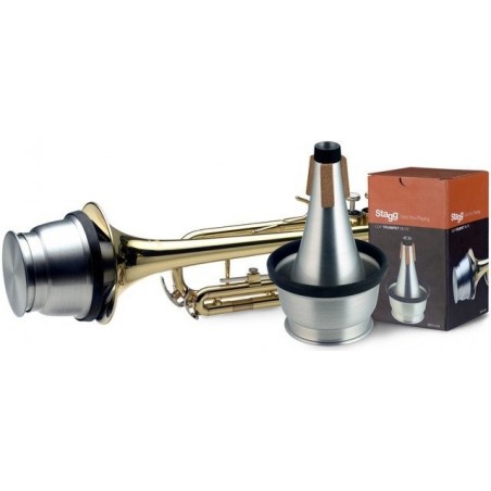 Stagg MTR-C3A - tłumik do trąbki - 1