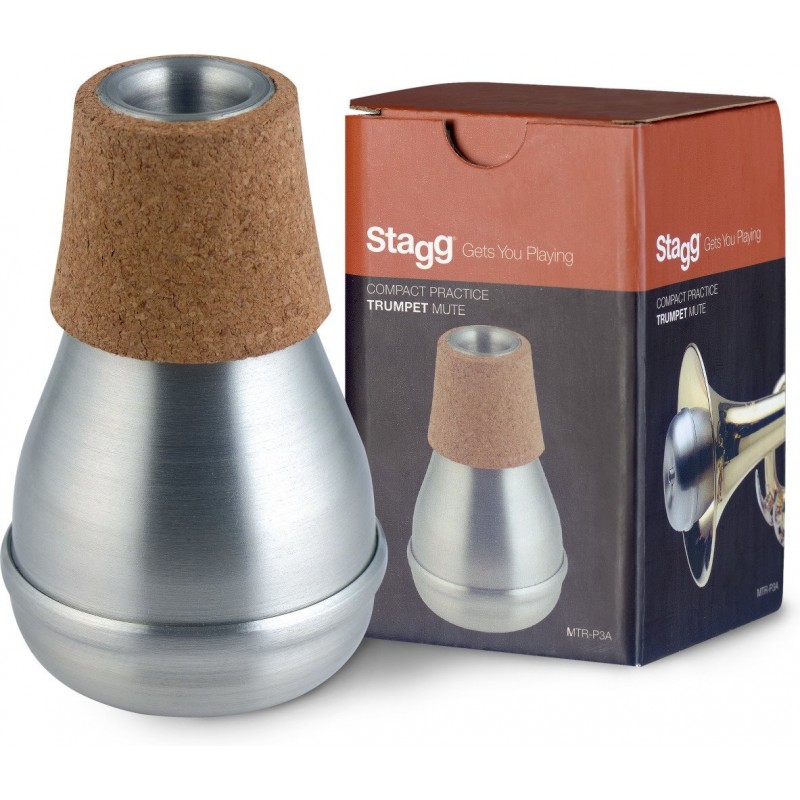 Stagg MTR-P3A - tłumik do trąbki - 2