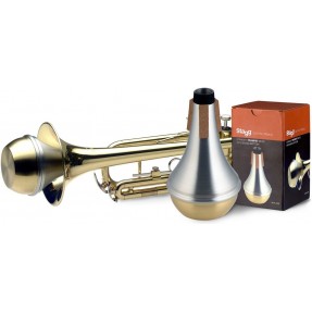 Stagg MTR-S3B - tłumik do trąbki - 1