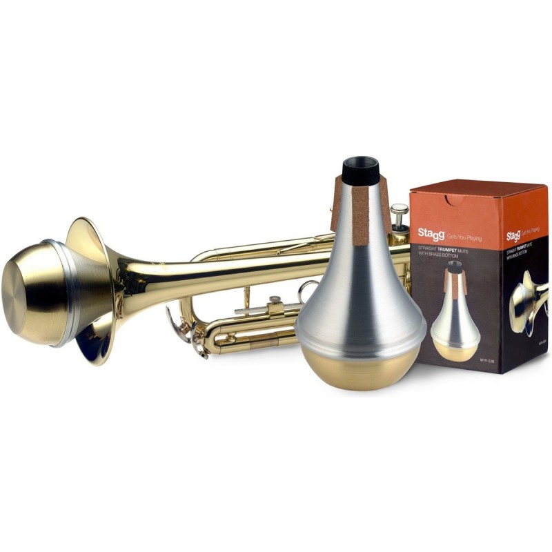 Stagg MTR-S3B - tłumik do trąbki - 1