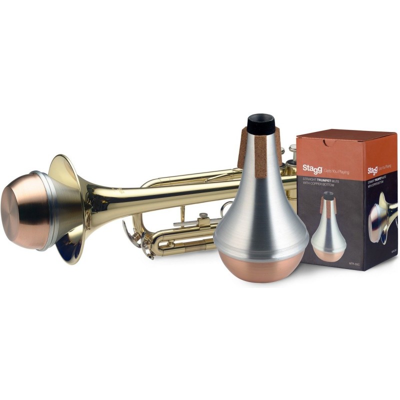 Stagg MTR-S3C - tłumik do trąbki - 1