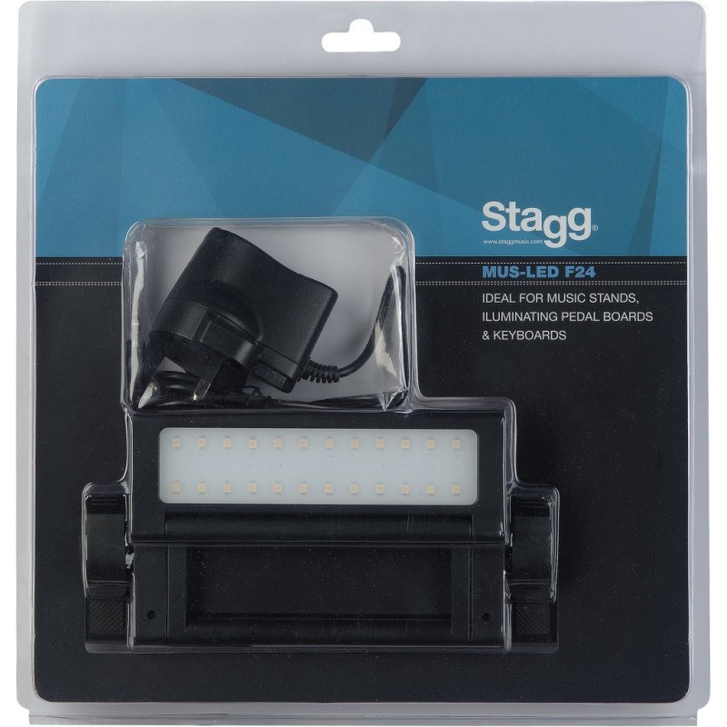 Stagg MUS-LED F24-3 - lampka LED - 2 Stagg MUS-LED F24-3 - lampka LED - 2