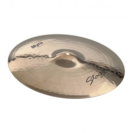 Stagg MY-CR16B - talerz perkusyjny, Crash 16" - 1