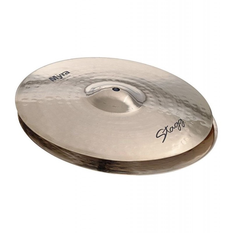 Stagg MY-HR14B - talerz perkusyjny, Hi-Hat 14" - 1 Stagg MY-HR14B - talerz perkusyjny, Hi-Hat 14" - 1