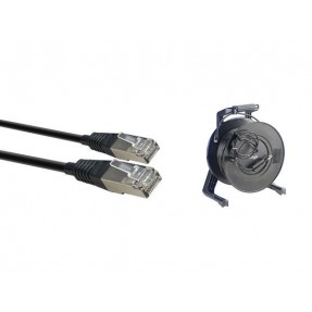 Stagg NCC50RJRL - kabel sieciowy 50m, Rolka - 1