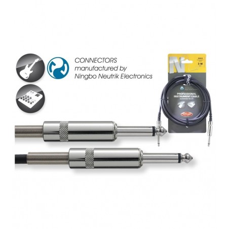 Stagg NGC 6 - kabel instrumentalny 6m - 1