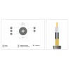 Stagg NGC 6 - kabel instrumentalny 6m - 2 Stagg NGC 6 - kabel instrumentalny 6m - 2