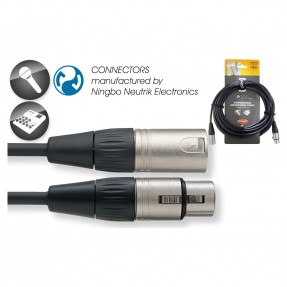 Stagg NMC 10XX - kabel mikrofonowy 10m - 1