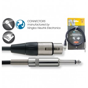 Stagg NMC 1 XP - kabel mikrofonowy 1m - 1