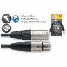 Stagg NMC 1XX - kabel mikrofonowy 1m - 1 Stagg NMC 1XX - kabel mikrofonowy 1m - 1