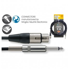 Stagg NMC 6 XP - kabel mikrofonowy 6m - 1