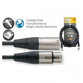 Stagg NMC 6 XX - kabel mikrofonowy 6m - 1