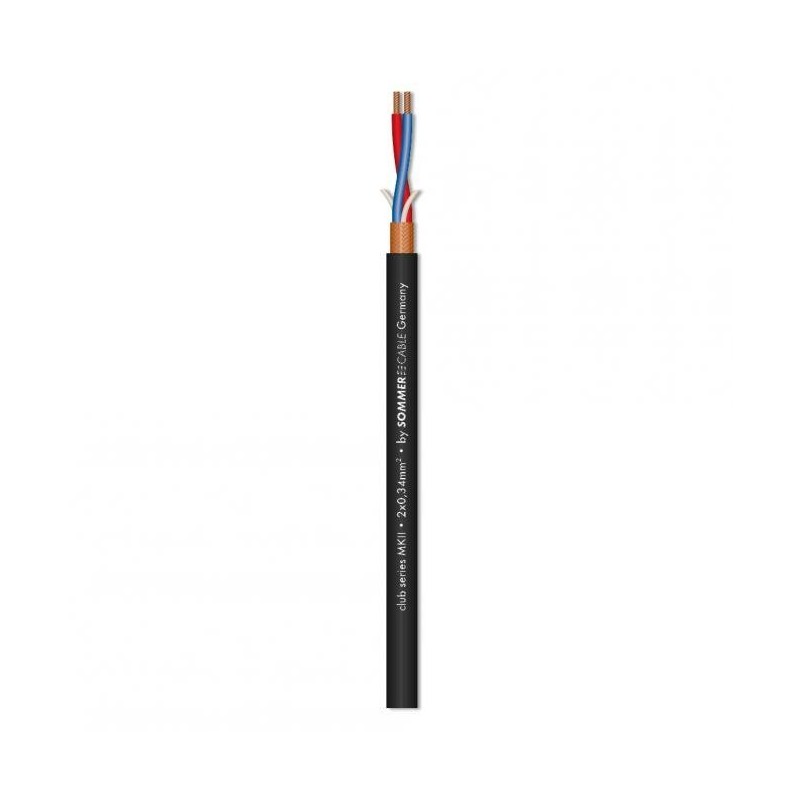 Sommer Cable Club Series MKII - kabel mikrofonowy, szpula 100m - 1 Sommer Cable Club Series MKII - kabel mikrofonowy, szpula 100m - 1