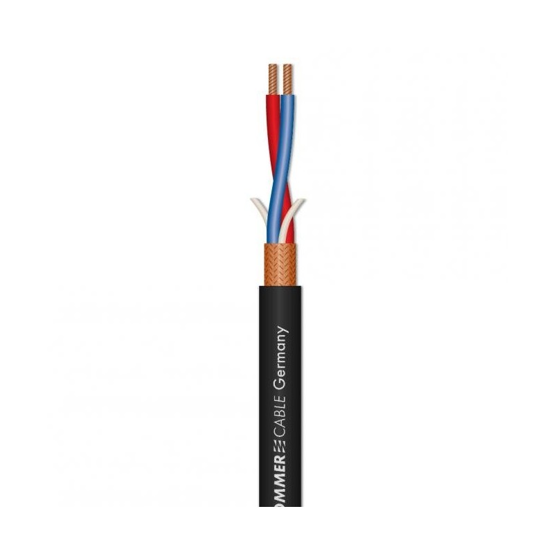 Sommer Cable Club Series MKII - kabel mikrofonowy, szpula 100m - 2 Sommer Cable Club Series MKII - kabel mikrofonowy, szpula 100m - 2