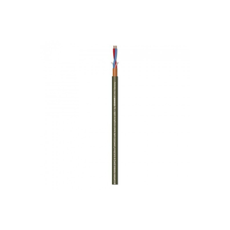 Sommer Cable Captain Flexible - kabel mikrofonowy, szpula 100m - 1 Sommer Cable Captain Flexible - kabel mikrofonowy, szpula 100m - 1