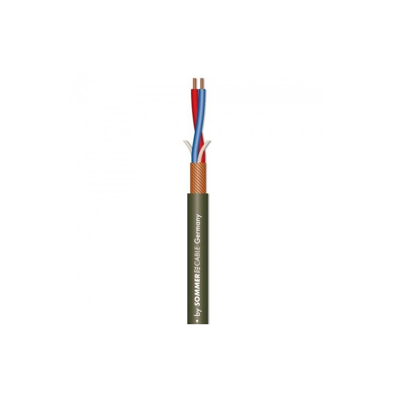 Sommer Cable Captain Flexible - kabel mikrofonowy, szpula 100m - 2 Sommer Cable Captain Flexible - kabel mikrofonowy, szpula 100m - 2
