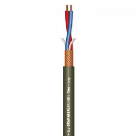 Sommer Cable Captain Flexible - kabel mikrofonowy, szpula 100m - 2