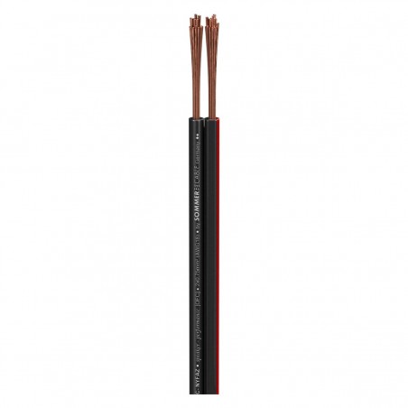 Sommer Cable SC-Nyfaz 2 x 0,75 mm² - podwójny kabel instalacyjny, szpula 100m - 2